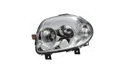 Far fata Renault Clio 2, Clio 2 RS 1999-2001, Thalia 1999-2002; tip bec H7 HB3, partea stanga reglare electrica Original 7701045174
