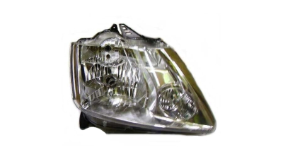 Far fata Renault Modus 2004-2007, bec H1+H7, partea dreapta, regl electrica , Original 7701058175