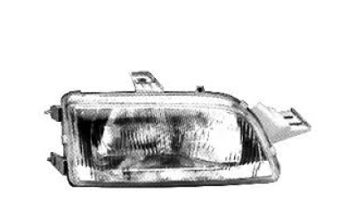 Far Fiat Punto 1 10.1993-09.1999 Tyc partea Dreapta bec H1+H1, tip bec H1+H1, reglaj manual/ electric