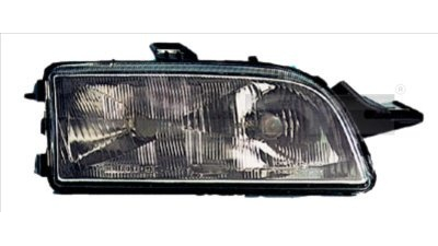Far Fiat Punto 1 10.1993-09.1999 TYC partea Dreapta, fumuriu , tip bec bec H1+H1, reglaj manual/ electric