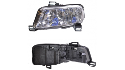 Far Fiat Stilo (192) 01.2001-03.2007, model in 5usi/ Combi, TYC partea Stanga cu bec H1+H7+H7 electric fara motoras