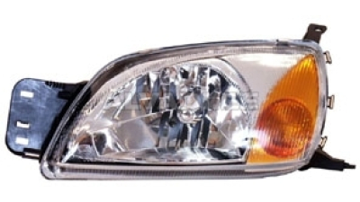 Far Ford Fiesta (JAS/JBS/JVS)/Courier 09.1999-12.2001 Mazda 121 (JASM/JBSM) 01.2000-12.2002 TYC partea stanga H4 manual