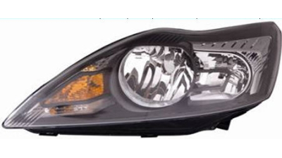 Far Ford Focus 2 (DA_) 01.2008-12.2010 TYC partea dreapta H1+H7 cu motoras, culoare negru + crom