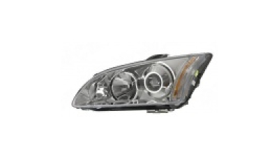 Far Ford Focus 2 (DA_) 11.2004-01.2008 Depo partea dreapta D1S+H1 fara motoras, culoare argintiu