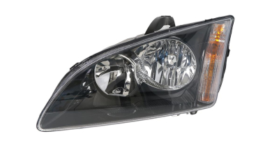 Far Ford Focus 2 (DA_) 11.2004-01.2008 Depo partea stanga H1+H7 fara motoras , culoare negru