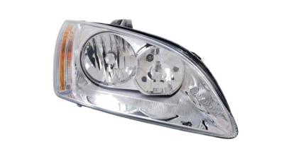 Far Ford Focus 2 (DA_) 11.2004-01.2008 TYC partea dreapta H1+H7 fara motoras, culoare argintiu