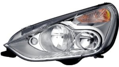 Far Ford Galaxy (Wa6), Ford S-Max (Wa6), 2006-2015, HELLA partea Dreapta H1+H7 cu motoras