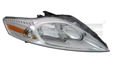 Far Ford Mondeo (BA7) 03.2007-09.2010 TYC dreapta fata H1+H7 cu motoras