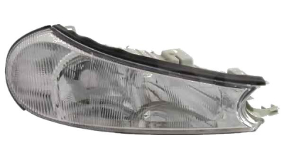Far Ford Mondeo Hatchback/Sedan/Combi 09.1996-12.1997 TYC stanga fata H7+H7 tip bec H7+H7, reglaj manual