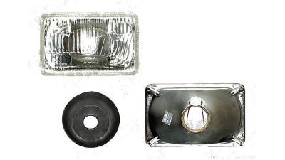 Far Neolite rectangular, partea Dreapta/ Stanga , tip bec H4, universal, 165x106mm ; Ford Probe (PCP) 07.1993-03.1998