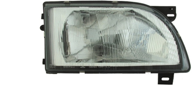 Far Ford Transit 1994-2000 DJ AUTO partea dreapta H4 manual/electric, dispersor plastic