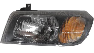 Far Ford Transit (V184/5) 05.2000-01.2002 TYC partea stanga , tip bec H4, culoare negru