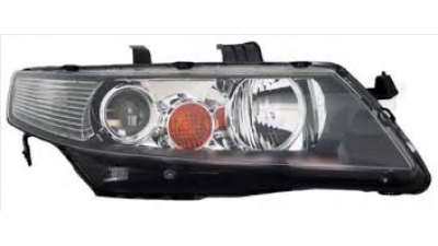 Far Honda Accord (CL/CM/CN)  Sedan/Combi (EU) 10.2002-09.2005 TYC partea Dreapta , tip bec H1+H1, electric , fara motoras