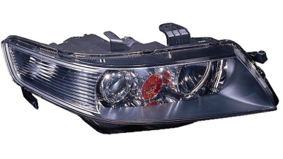 Far Honda Accord Sedan/Combi (EU) 10.2002-09.2005 DEPO partea Dreapta cu bec H1+H1