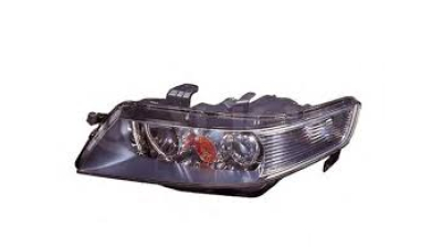 Far Honda Accord Sedan/Combi (EU) 10.2002-09.2005 DEPO partea Stanga cu bec H1+H1