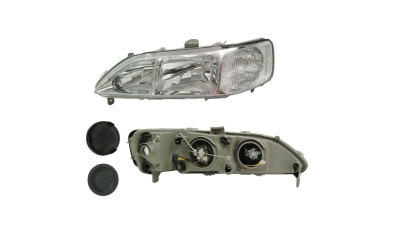 Far Honda Accord (USA) Sedan/ Coupe, 01.1998-2000 DEPO partea Dreapta cu bec HB3+HB4