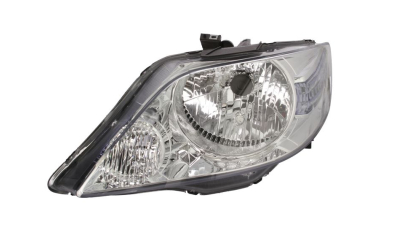 Far Honda CITY (GD) 02.2006-02.2009 DEPO partea Stanga cu bec H4
