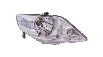 Far Honda CITY (GD) 02.2006-02.2009 DEPO partea Dreapta cu bec H4