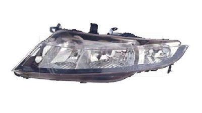 Far Honda Civic (Hatchback) 10.2005-09.2011 AL Automotive lighting partea Stanga cu bec H7+H7