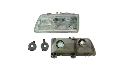 Far Honda Civic CRX , Honda Civic Hatchback (EC/ED/EE) , HondaCivic Sedan (EC/ED/EE) 10.1987-09.1991 DEPO partea Dreapta cu bec H4, reglaj manual
