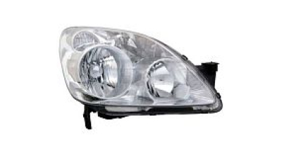 Far Honda CRV 01.2005-10.2006 DEPO partea Dreapta cu bec H1+H1, reglare manuala