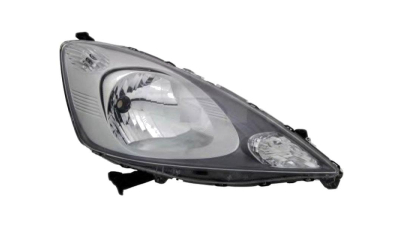 Far Honda Jazz (GE) 10.2008-01.2011 TYC partea Dreapta cu bec H4, reglaj electric fara motoras