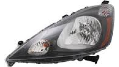 Far Honda Jazz (GE) 10.2008-01.2011 DEPO partea Stanga cu bec H4