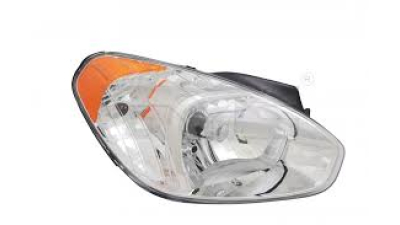 Far Hyundai Accent 09.2006-01-2010 DEPO partea Dreapta cu bec H4 , reglaj manual