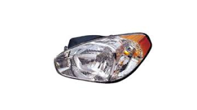 Far Hyundai Accent 09.2006-01-2010 DEPO partea Stanga cu bec H4 , reglaj manual