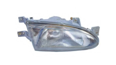 Far Hyundai Accent Hatchback X-3 1994-2000 3 usi, DEPO partea Dreapta cu bec H4