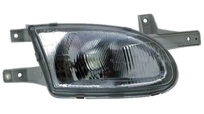 Far Hyundai Accent (X-3) Sedan/Hatchback 1998-2000 DEPO partea Dreapta cu bec H4