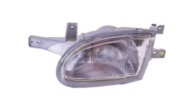 Far Hyundai Accent (X-3) Sedan/Hatchback 1998-2000 TYC partea Stanga cu bec H4
