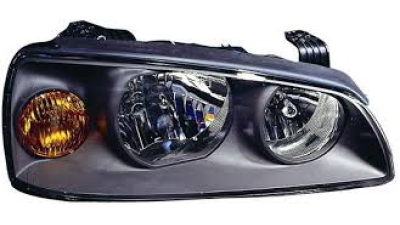 Far Hyundai ELantra 01.2004-09.2006 TYC partea Dreapta cu bec H1+H7