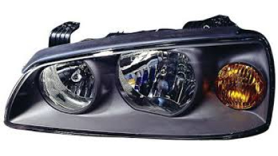 Far Hyundai ELantra 01.2004-09.2006 TYC partea Stanga cu bec H1+H7