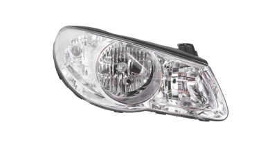 Far Hyundai ELantra (HD) 10.2006-08.2010 DEPO partea Dreapta cu bec H1+H7