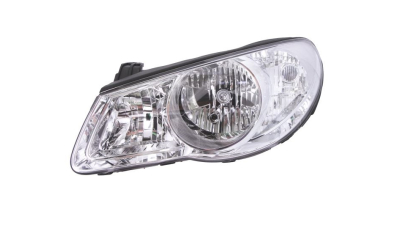Far Hyundai ELantra (HD) 10.2006-08.2010 DEPO partea Stanga cu bec H1+H7