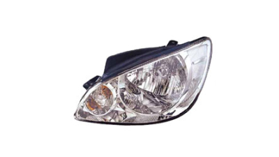 Far Hyundai Getz 09.2005-12.2011 DEPO partea Stanga cu bec H4 , reglaj manual 