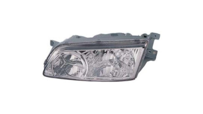 Far Hyundai H1 (KMF) 01.1998-01.2004 DEPO partea Stanga tip bec H1+H7 electric fara motoras, lentila clara