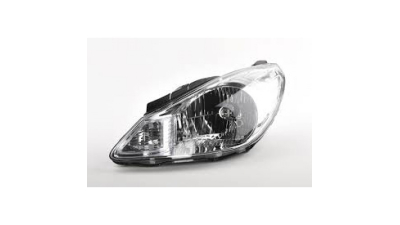 Far Hyundai I10 (PA) 04.2008-04.2011 DEPO partea Stanga cu bec H4