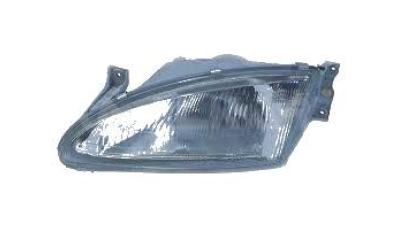 Far Hyundai Lantra 02.1995-12.1998 DEPO partea Stanga cu bec H4 , reglaj manual