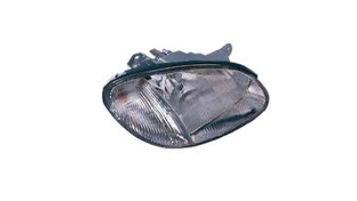 Far Hyundai Sonata 1999-2001 DEPO partea Dreapta tip bec H7+H7, reglaj electric