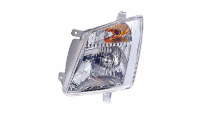 Far Isuzu D-MAX 2007-2012 DEPO partea Dreapta, tip bec H4, reglaj manual/ electric