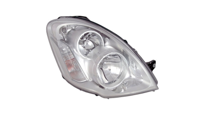 Far Iveco Daily 09.2011-07.2014 AL Automotive lighting partea Dreapta, tip bec H1+H7 cu motoras, cu lumini de zi