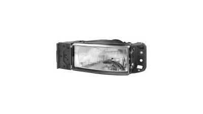 Far Iveco Eurocargo 01.1991-12.2002 DEPO partea Stanga , tip bec H4, 24V, reglaj electric