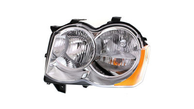 Far Jeep Grand Cherokee(WH) 01.2008-07.2010 DEPO partea Stanga, tip bec HB3+HB4, reglaj manual , varianta SUA