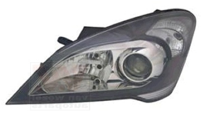 Far Kia Ceed (ED) 08.2009-08.2012 DEPO partea Dreapta, tip bec H1+H7 fara motoras, reglaj electric