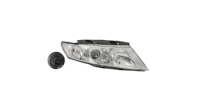 Far Kia Magentis (GE) 10.2008-06.2012 DEPO partea Dreapta, tip bec H1+H7 fara motoras, cu lupa, reglaj electric