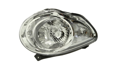 Far Kia Picanto 02.2008-06.2011 TYC partea Stanga, tip bec H4 cu motoras