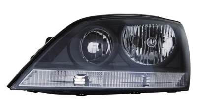 Far Kia Sorento (JC) 08.2002-01.2006 BestAutoVest partea Stanga, tip bec H1+H7 cu motoras 4170092E
