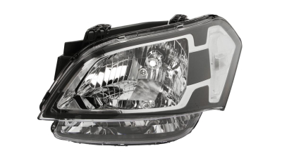 Far Kia Soul (AM) 10.2008-09.2011 TYC partea Dreapta, tip bec H4 fara motoras, semnalizator alb, reglaj electric
